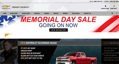 Desktop Screenshot of chevroletoffremont.com